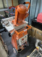 4932.1465 => 1 Putzmaschine Ritmol Plus mit Schl&auml;uche