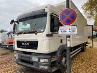 52921.368 => 1 LKW MAN TGM 18.340 Koffer, Ladebordwand