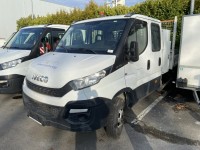 5532.373 => 1 LKW Iveco 35-140 Doppelkabine, Kipper