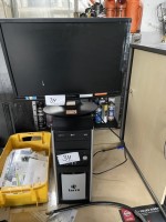 5528.34 => 1 PC mit Widescreen-TFT-Monitor Hanns G, 22 Zoll (ohne Festplatte)
