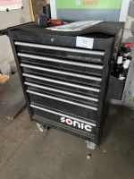 5528.73 => 1 Werkstattwagen Sonic mit Kleinwerkzeugen