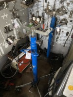 5528.80 => 2 Getriebeheber AC, 300 kg und 600 kg