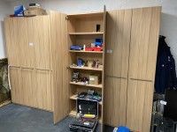 5580.12 => 1 Aktenschrankwand, ca. 4 lfm.