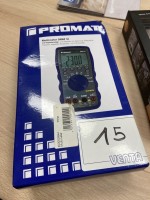 5580.15 => 1 Multimeter Promat DMM10