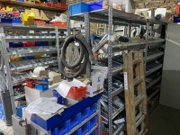 5580.27 => 1 Pos. Fachbodenregale, ca. 12 lfm. diverse Ausf&uuml;hrungen