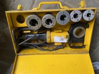 5580.30 => 1 Elektrogewindeschneidkluppe Rems Amigo 3/8 Zoll bis 1 1/4 Zoll