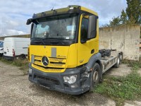 5532.50 => 1 LKW Mercedes Benz Antos 2540 Blue Efficiency Power, Abrollkipper