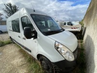 5532.51 => 1 LKW Renault Master, Doppelkabine, geschlossener Langkasten