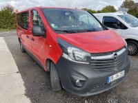 5532.68 => 1 LKW Opel Vivaro, geschlossener Kasten