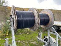 5532.78 => 1 PKW-Anh&auml;nger Stedele mit Kabelrollenabrollgestell