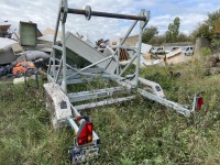 5532.89 => 1 PKW-Tandemachsanh&auml;nger Stedele mit Kabelrollenabrollgestell