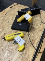 5555.22    =>     2 Hei&szlig;klebepistolen Trotec (1 St&uuml;ck davon defekt)