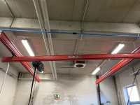 5555.64    =>     1 Kranschienensystem Demag, KBK 250 kg,