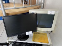 5574.3     =>   1 PC Dell Power Edge T 110 II Intel Xeon (ohne Festplatte) mit TFT-Monitor Fujitsu Siemens und Monitor