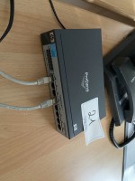 5574.21     =>   1 8-Port-Switch HP Pro Curve 1700