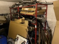 5528.145 => 1 Pos. Fachbodenregale, ca. 6 lfm.