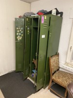 5528.168 => 1 Pos. Einrichtungsgegenst&auml;nde bestehend aus Sideboard, Sessel, Schreibtisch, 6 Besucherst&uuml;hlen, 3 Drehst&uuml;hlen etc.