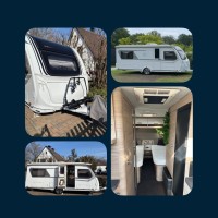 5214.514 => 1 Wohnwagen Knaus S&uuml;dwind 540 UE mit diverser Sonderausstattung