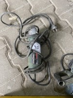 5580.45 => 1 Einhandwinkelschleifer Bosch