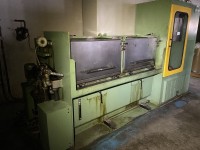 5574.206     =>   1 Drahtziehmaschine M u. E NMG21, Bj. 2005 mit Spuler SP 355 und statischem Abwickler SVAS 1400, Bj. 2005