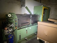 5574.213 => 1 Drahtziehmaschine M u. E NMG 21 mit Spuler SP 355, Bj. 2019 und statischem Abwickler SVAS 1400, Bj. 2019