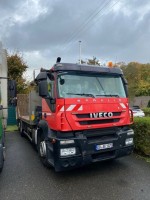 5214.513    =>    1 LKW Iveco Stralis 360 mit Ladekran HIAB 166 E-2 HIDUO