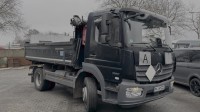 5292.383 => 1 LKW Mercedes-Benz Atego 1530 K 4x2 B08 Hydraulik Kipper