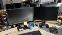 5592.8 => 1 PC mit 2 Widescreen-TFT-Monitoren liyama, 24 Zoll (ohne Festplatte)