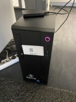 5571.8 => 1 PC mit Widescreen-TFT-Monitor Hannspree, 22 Zoll (NACH FREIGABE)