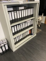 5571.15 => 1 Aktenquerrollladenschrank