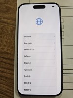 1497 => 1 Smartphone Apple 15 pro, 256 GB, ohne Karton und Zubeh&ouml;r (frei von Daten und entsperrt)