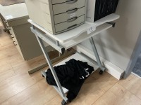 5612.17 =>. 1 Druckertisch, fahrbar