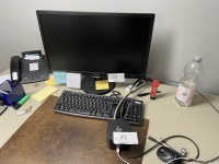 5612.18 =>. 1 Dockingstation HP mit Widescreen-TFT-Monitor Philips