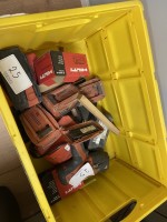 5612.25 =>. 1 Pos. defekte oder ausrangierte Akkus Hilti