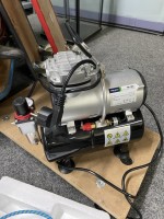 5607.1 => 1 Airbrush-Kompressor Fengda FD-186