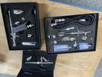 5607.2 => 1 Airbrushpistolen, 3 St&uuml;ck diverse Ausf&uuml;hrungen