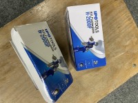 5607.11 => 2 Lackierpistolen iPO Tools H-2000P