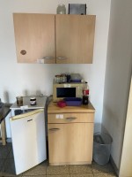 5585.5 => 1 K&uuml;chenschrank mit Wandh&auml;ngeschrank