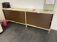 5571.11 => 2 Aktenschiebet&uuml;renschr&auml;nke