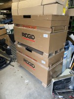 5571.51 => 2 Werkzeugkisten Ridgid Jobmaster Chest 4824