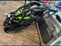 1510 => 1 Schockabsorber (Stabilisatorystem) iDea Vision GmbH Hybris - Beschreibung: Vibrations-und Schockabsorber f&uuml;r leichte bis schwere Lasten, im Koffer