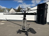 1516 => 1 Kran-System Panther Foxy-03-045, Bj. 2000, Beschreibung: Modular, 4 x Schienenr&auml;der, Gegengewichtsplatten, Verl&auml;ngerungen, Crab-Dolly Basis mit Pr&uuml;fbuch