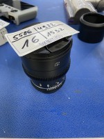 1532 => 1 Objektiv Samyang T1.5, 24 mm