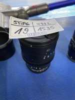 1535 => 1 Objektiv Samyang T1.5, 35 mm