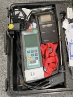 1548 => 1 Abgasmessger&auml;t Brigon Brigovision 2 mit Datenschreiber