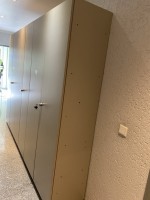 5612.1 =>. 1 Aktenschrankwand, ca. 3 lfm.