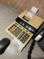 5612.33 =>. 1 Tischrechner