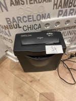 5612.34 =>. 1 Aktenvernichter Olympia