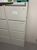 5612.46 =>. 1 Metallh&auml;ngeregistraturschrank, 4-zugig