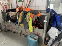 5612.56 =>. 2 Gasflaschentransportgestelle verzinkt